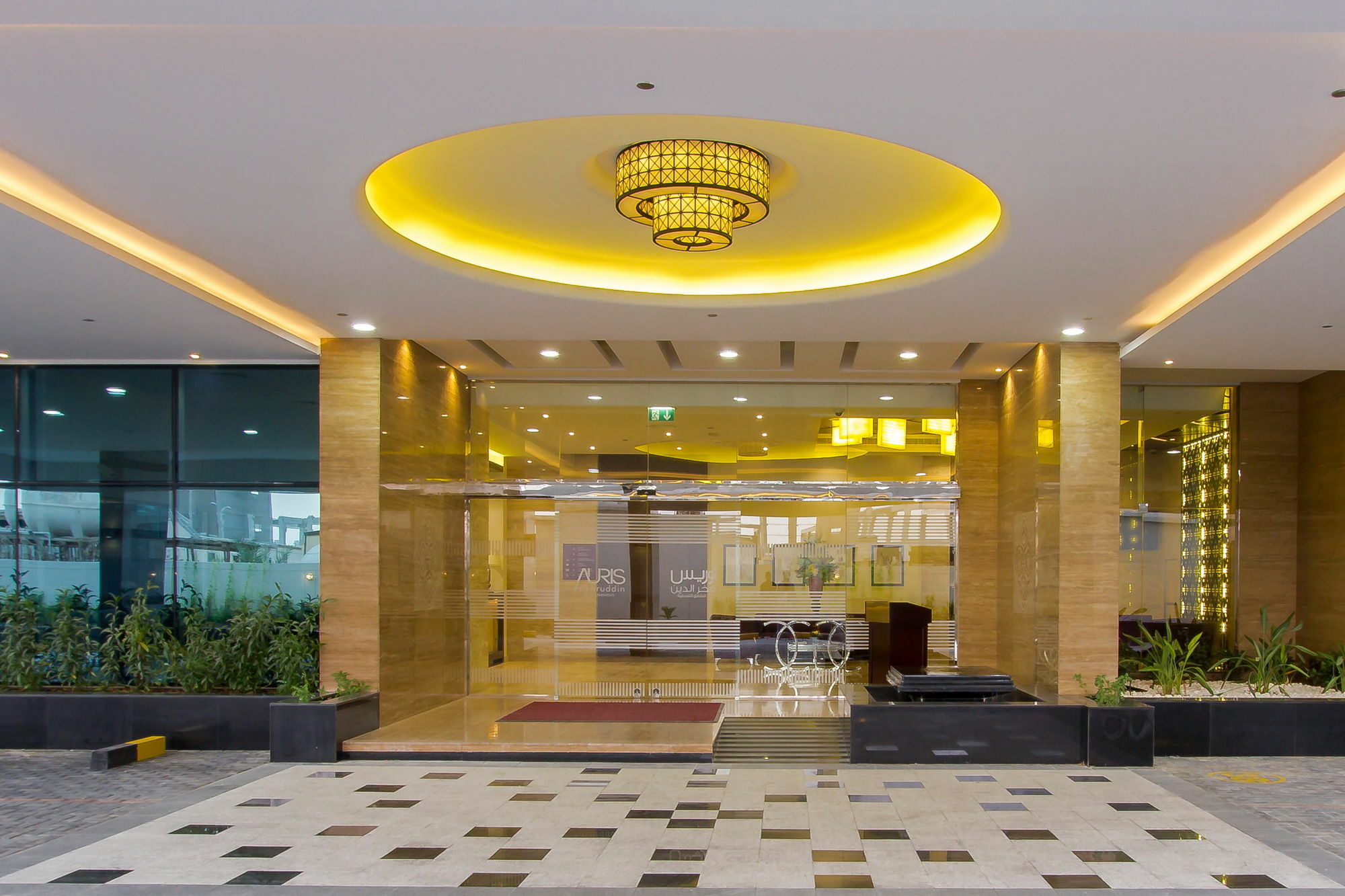 Treppan Hotel & Suites By Fakhruddin Dubai Exterior photo